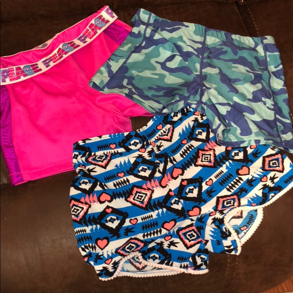 Gym shorts